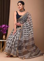 Cotton Multi Colour  Digital Printed Saree